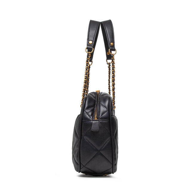 Τσάντα Guess Cessily Top Zip Shoulder Bag HWQB76 79180 BLACK