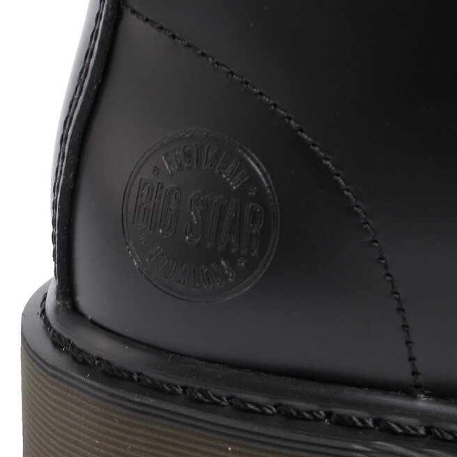 Big Star Shoes Μπότες Big Star Shoes EE174268 Black