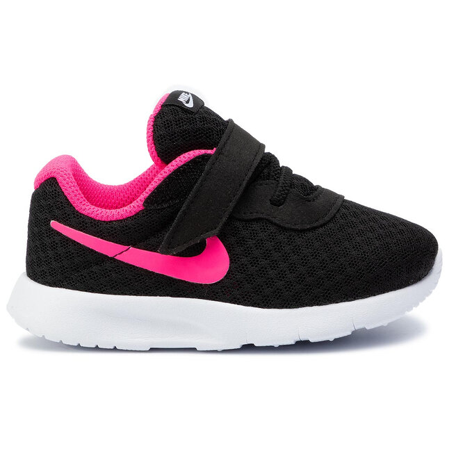Loco Por Vástago Zapatos Nike Tanjun (TDV) 818386 061 Black/Hyper Pink/White • Www.zapatos.es