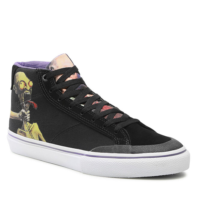 Sneakers Emerica Omen Hi X Dinozaur Jr. 6107000252 Black/Purple 6107000252 imagine noua