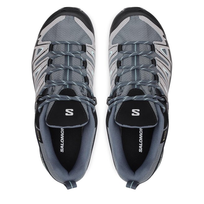 Salomon Trekkings Salomon X Ultra Pioneer GORE-TEX L47170200 Stormy Weather/Alloy/Yucca