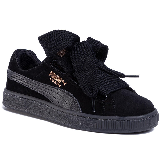 Сникърси Puma Suede Heart Artica Wn's 367029 02 Puma Black/Puma Black |  obuvki.bg