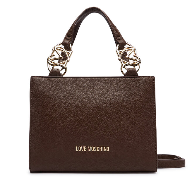 Torebka LOVE MOSCHINO JC4006PP1PLB0300 Brązowy -