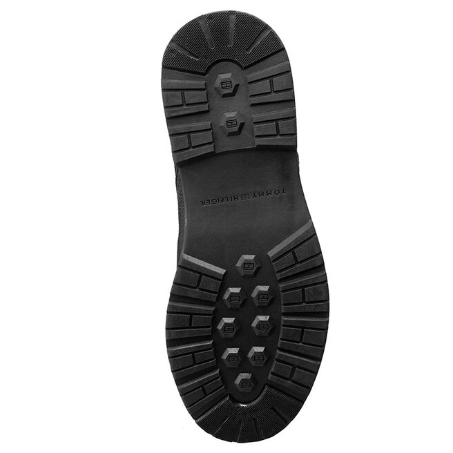 Bottes Tommy Hilfiger Rover 1C FM56821481 Black Magnet 990