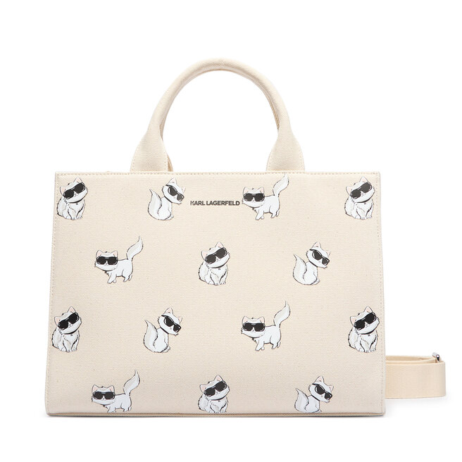 Torebka KARL LAGERFELD B3W50064 Beżowy -
