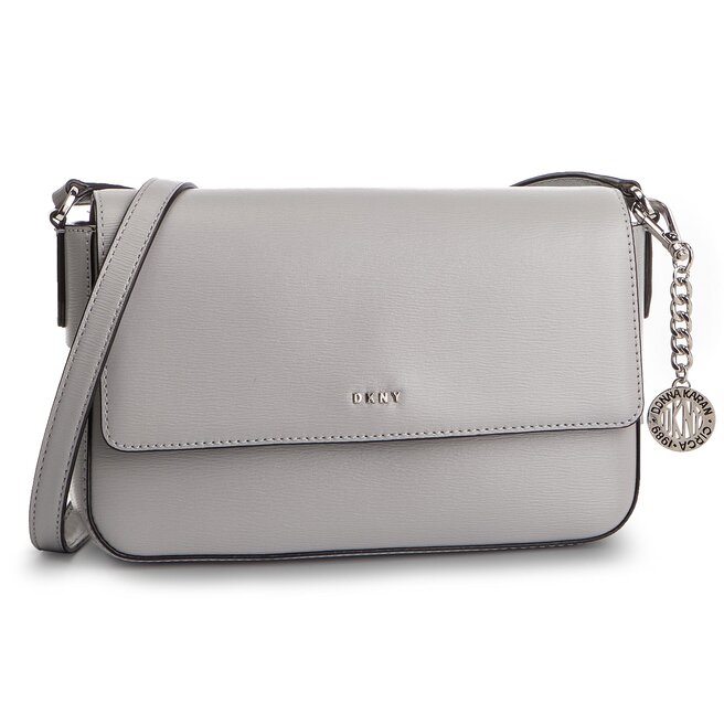 Geantă DKNY Bryant Md Flap Cbody R82E3467 Grey Melange GRG Bryant imagine noua 2022