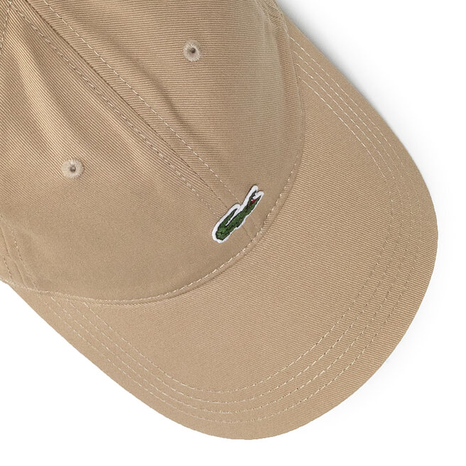 Casquette 2025 lacoste beige