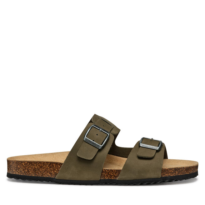 Klapki Geox U Sandal Ghita U159VB 00032 - Khaki