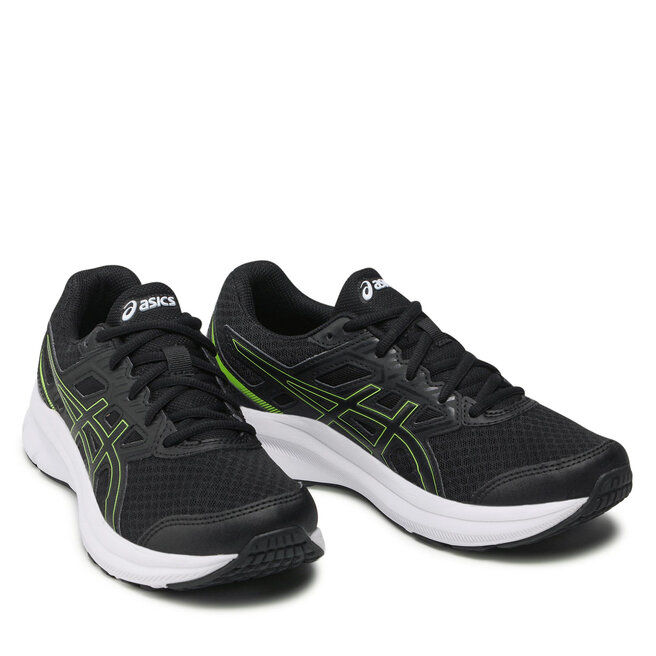 Asics Παπούτσια Asics Jolt 3 1011B034 Black/Hazard Green 010
