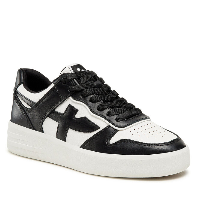 Sneakers Tamaris 1-23756-39 Black/White 015 015 imagine noua