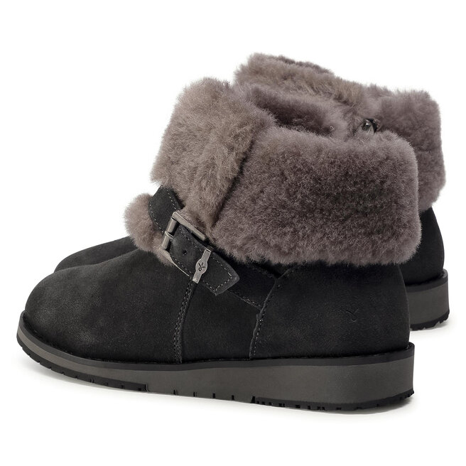 Emu oxley fur cuff top