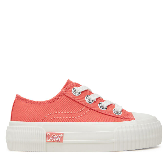 Trampki Lee ISLA C LOW JR - Koralowy