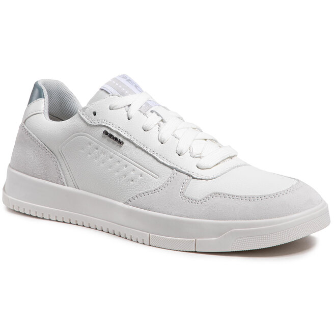 Laisvalaikio batai Geox U Segnale B U15AGB 0LM22 C1554 White/Jeans •  Www.eavalyne.lt