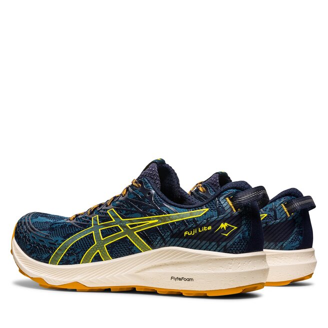 Asics Cipő Asics Fuji Lite 3 1011B467 Ink Teal/Golden Yellow 401