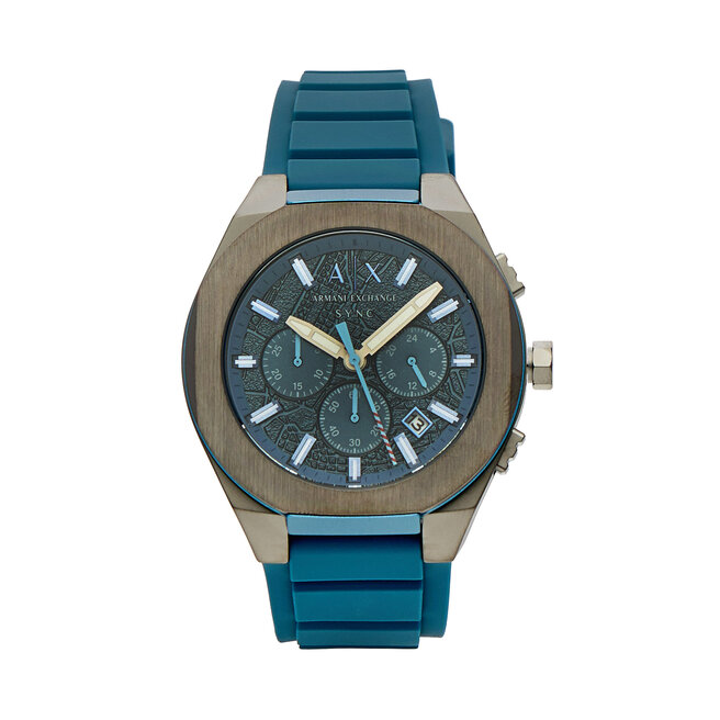Zegarek Armani Exchange Sync AX4291 Granatowy -