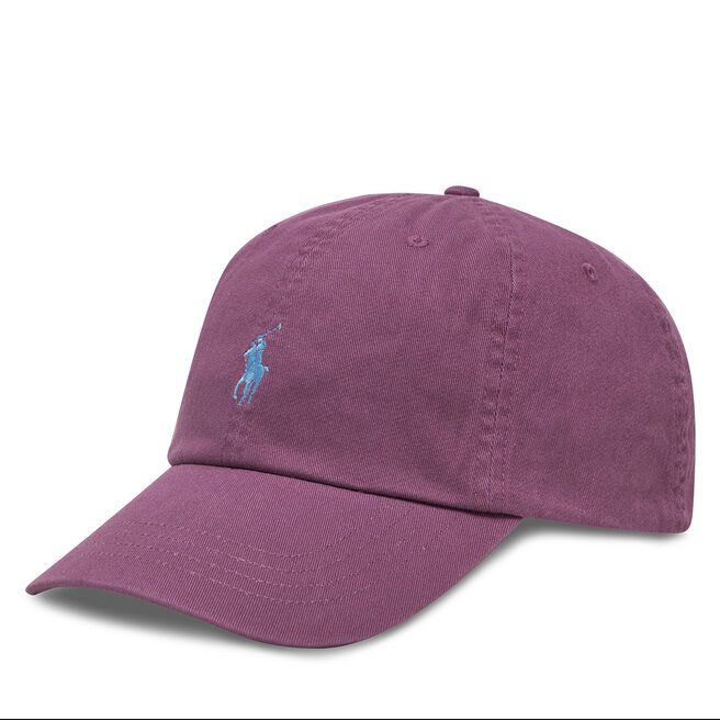 Czapka z daszkiem Polo Ralph Lauren - Różowy