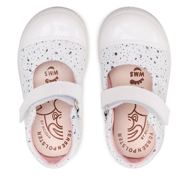 Ricosta Балеринки Ricosta Pepino By Ricosta Corinne 50 2600602/810 Weiss/Bianco