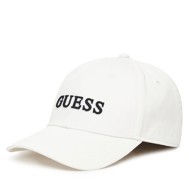 Czapka z daszkiem Guess AW5360 - Biały