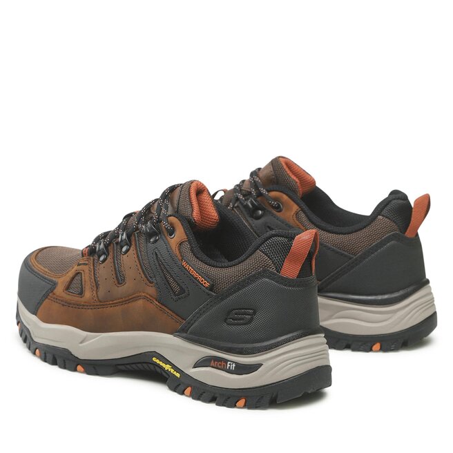 Skechers Туристически Skechers Argosa 204630/CDB Dark Brown