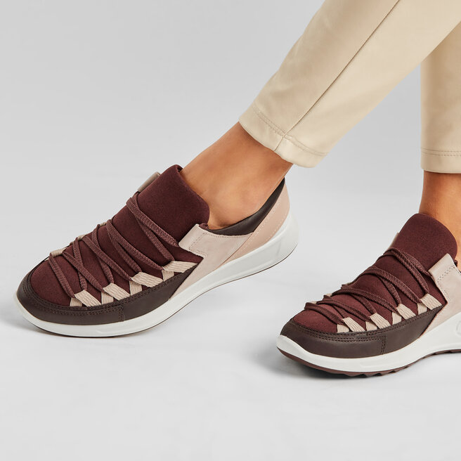 Sneakersy ECCO Flexure Runner II 29201351582 Fig Fig Black Grey