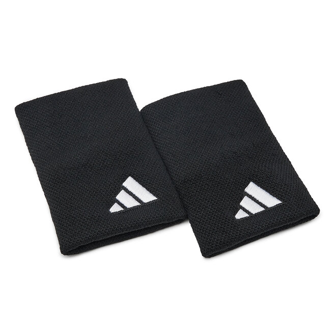 Zestaw frotek na rękę adidas Tennis Wristband Large - Czarny