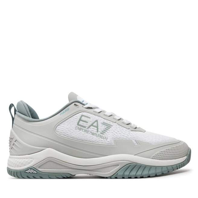 Sneakersy EA7 Emporio Armani X8X155 XK358 - Szary