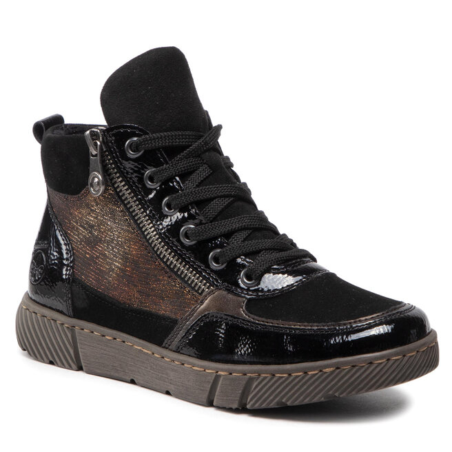 Sneakers Rieker 52941-00 Schwarz
