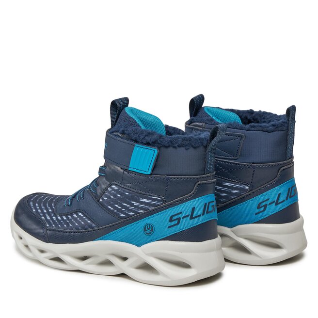 Skechers Sneakers Skechers Twisted-Brights 401651L/NVBL Blue