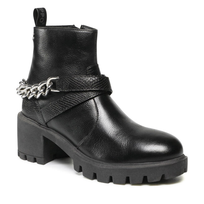 Gioseppo Bokacsizma Gioseppo Nakuru 64494 Black