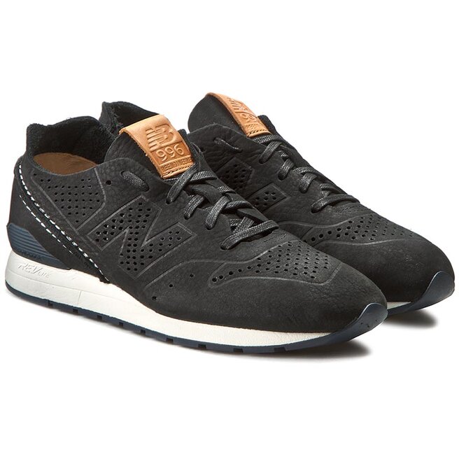 Sneakersy New Balance MRL996DX Czarny eobuwie .pl