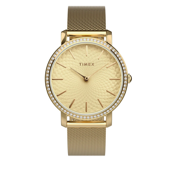 Ρολόι Timex City TW2V52200 Gold