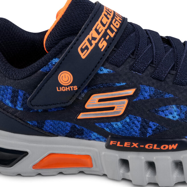 Skechers Сникърси Skechers Rondler 400017L/NVOR Nvy/Orng