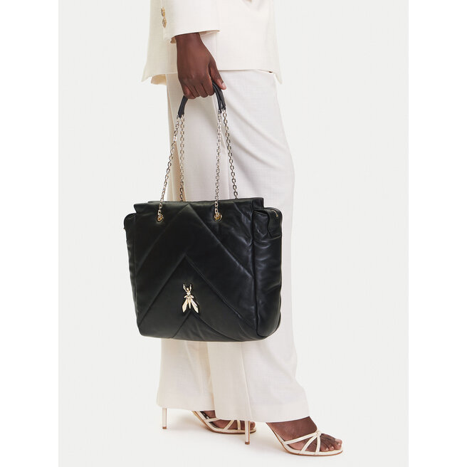 Torebka Patrizia Pepe 8B0196/L113 Czarny -