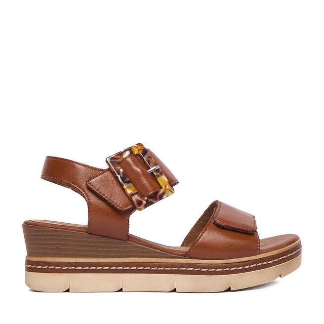 Sandały Remonte CEO-D2L53-24 Brązowy - kobiece