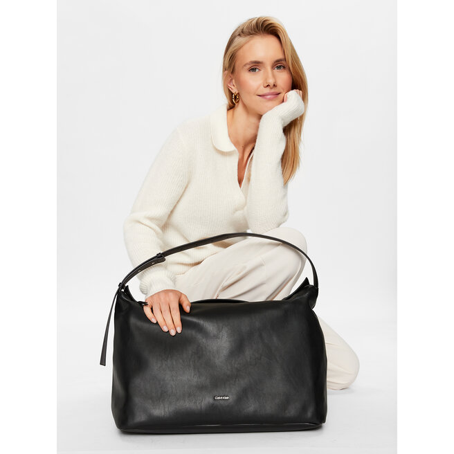 Calvin Klein Kabelka Calvin Klein Elevated Soft Shoulder Bag Lg K60K610752 BAX