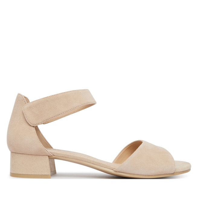 Sandały Caprice 9-28212-42 Beżowy - kobiece