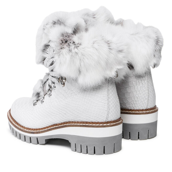 New Italia Shoes Trappers New Italia Shoes 1915450/7 Milky White