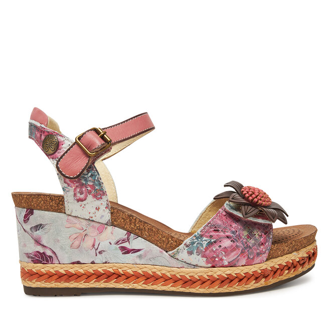 Espadryle Laura Vita - 06 Kolorowy