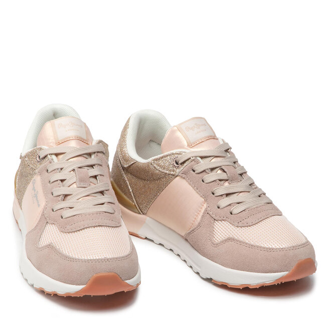 Pepe Jeans Сникърси Pepe Jeans Verona Pro Happy PLS31317 Concrete 840