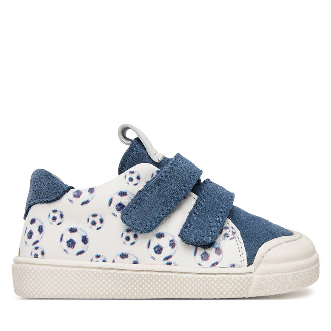 Sneakersy Froddo Rosario G2130316-61 M Biały - chłopięce