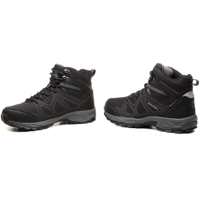 Hi-Tec Bakancs Hi-Tec Fumiko Mid Wp AVSAW18-HT-01-Q3 Black/Dark Grey
