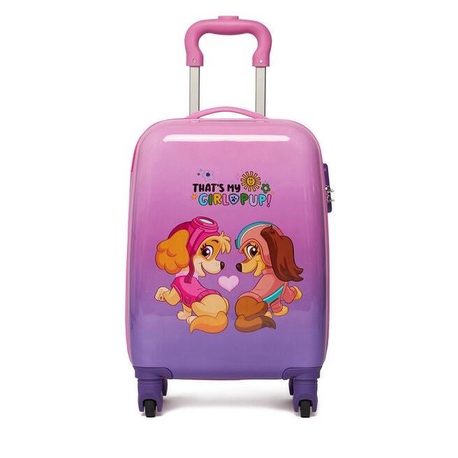 Walizka dziecięca Paw Patrol CEO-ACCCS-SS26-105PAW-S Różowy -