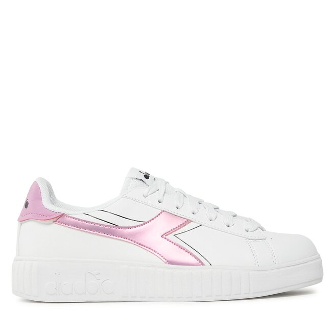 Sneakersy Diadora Step P Double Logo - Biały