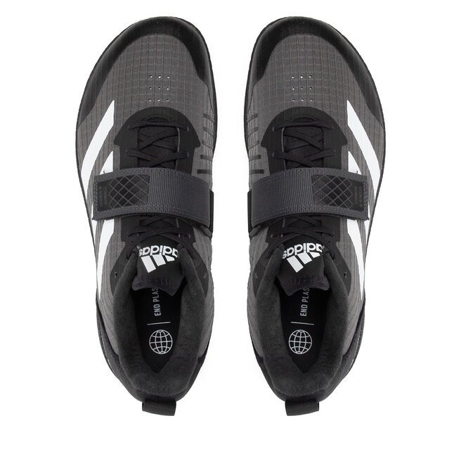 adidas Pantofi adidas The Total GW6354 Core Black/Cloud White/Grey Six