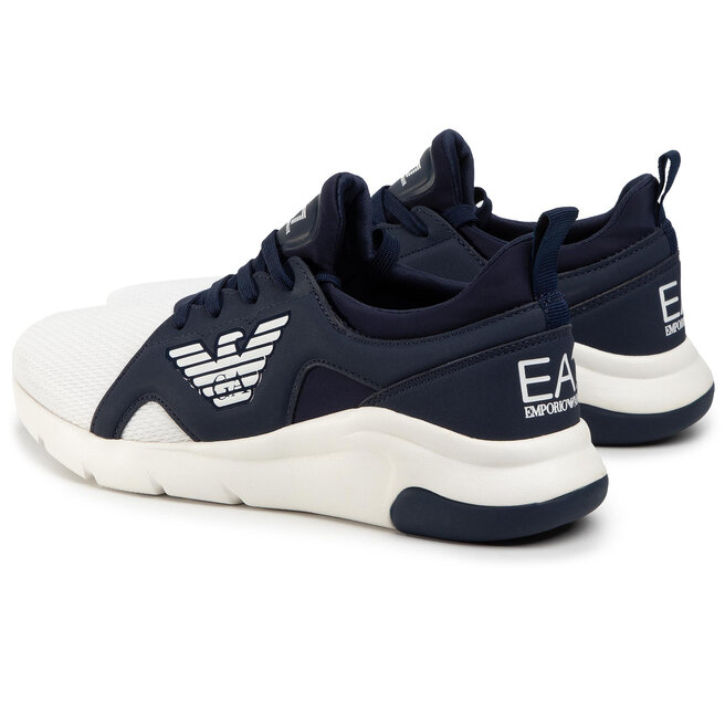 Sneakersy EA7 Emporio Armani X8X056 XCC56 D813 Navy/White | eobuwie.com.pl