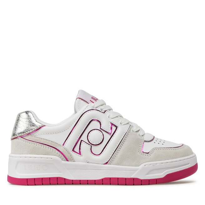 Liu Jo Сникърси Liu Jo Gyn 21 BA3095 PX310 White/Fuxia S1021