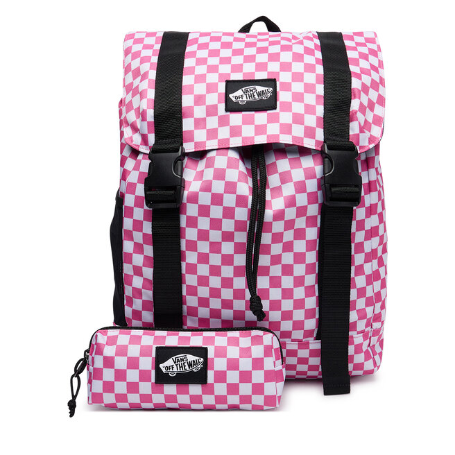 Plecak Vans Utility Backpack VN000PSFFRQ1 Różowy -