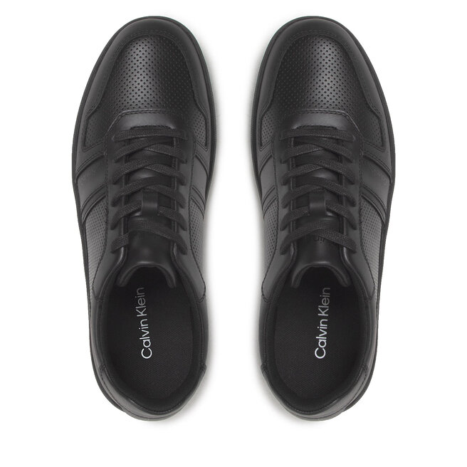 Calvin Klein Сникърси Calvin Klein HM0HM00471 Triple Black 00U
