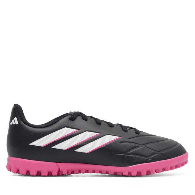 Buty do piłki nożnej adidas COPA PURE.4 TF J - Czarny