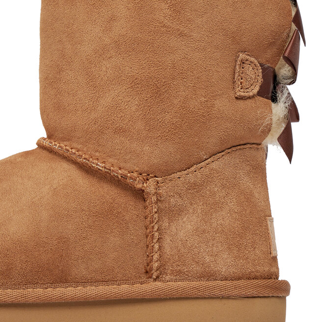 Ugg Pantofi Ugg W Bailey Bow II 1016225 W/Che